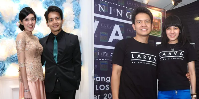 Foto Alay A la Dhini Aminarti dan Dimas Seto Foto Alay A la Dhini Aminarti dan Dimas Seto