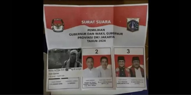 The Late Eril's Photo Attached to the Pilkada Ballot, Here's Ridwan Kamil's Response