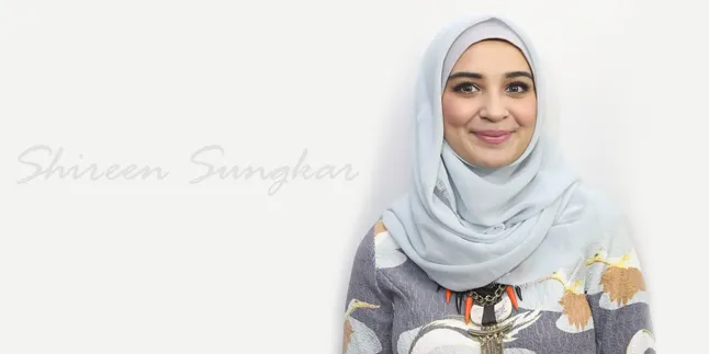 [FOTO] Anak Shireen Sungkar Punya Mata Indah Bola Ping Pong