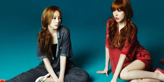 [FOTO] Aneh Juga Cute Versi Taeyeon Dan Tiffany Girls Generation