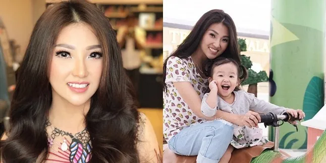 FOTO: Antar-Jemput Thalia Sekolah, Sarwendah Tampil Cantik Pakai Daster