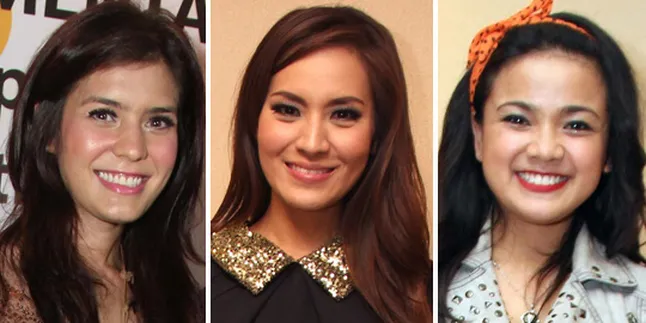 [Foto] Antri iPhone 5, Selebriti Tetap Tampil Cantik