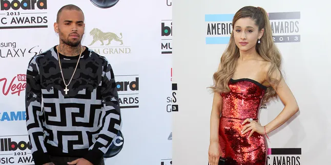 [Foto] Ariana Grande dan Chris Brown Makin Intim!