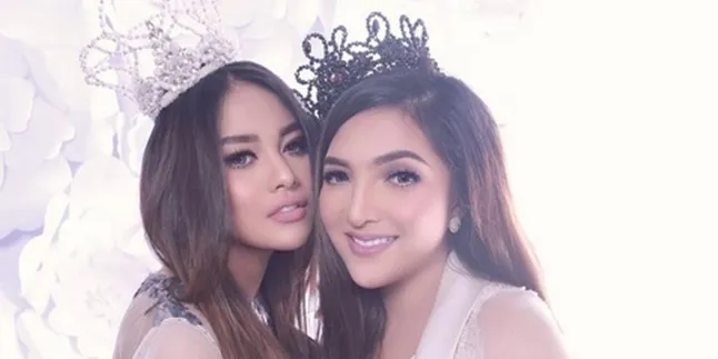 FOTO: Ashanty dan Aurel Hermansyah Pemotretan Dengan Busana Etnik