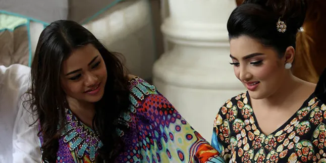 [FOTO] Ashanty Siraman, Aurel Malah Selfie Cantik!