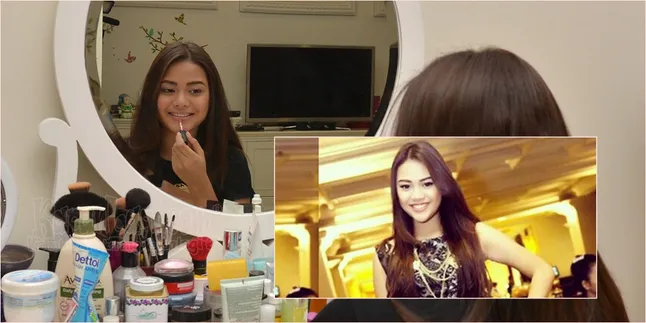 [Foto] Asli! Berkat Diet, Aurel Kini Semakin Tirus Lagi