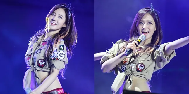 FOTO: Asli Polos, Yuri SNSD Tanpa Make-up Tetap Bening Bersinar