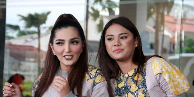 [FOTO] Aurel Dandan Cantik, Ashanty: Ini Krisdayanti Ya?