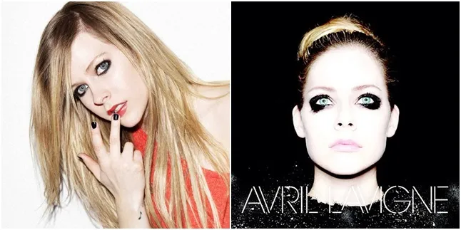 [FOTO] Avril Lavigne Bertransformasi Jadi Emo di Album Baru?