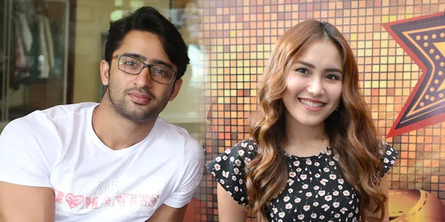 [FOTO] Ayu Ting Ting Tidur di Pelukan Shaheer Sheikh, Jadian?