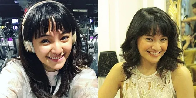 FOTO: Baby Face dan Mempesona, Ini Perawatan Kecantikan Marshanda