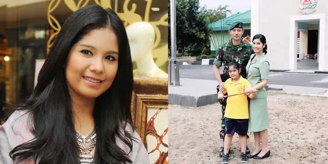 FOTO: Bak 2 Sahabat, Saat Annisa Yudhoyono Pemotretan Bareng Aira