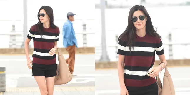 FOTO: Bak 'Gentleman', Pesona Jun Ji Hyun Nggak Kalah Memukau