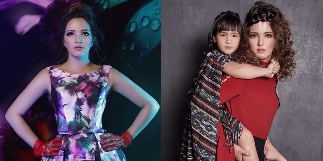FOTO Bak Ratu & Putri, Cantiknya Nia Ramadhani dan Mikhayla Saat Tea Party