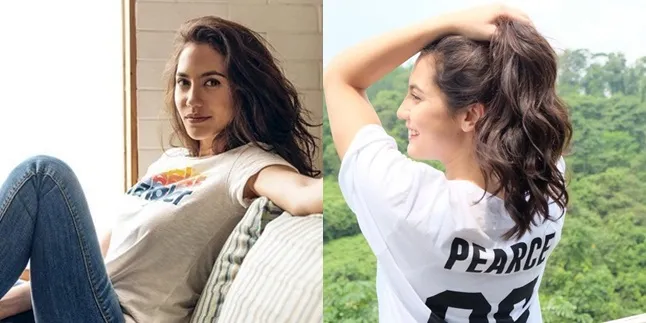 FOTO: Banjir Keringat Usai Boxing, Pevita Pearce Pamerkan Body Goal