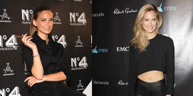 [FOTO] Bar Rafaeli Sudah Merokok Sejak Masih Bayi?