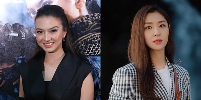 Taking Photos with the Actress of 'Crash Landing on You' at the Oscars, Raline Shah is Said to Resemble the Character Seo Dan