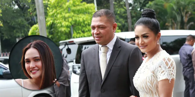 Foto Bareng di Nikahan Sandra Dewi, KD Puji Pesona Shandy Aulia