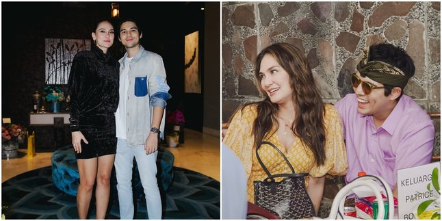 Photo Together at the Party, Netizens Say Luna Maya and Maxime Bouttier Have Similar Faces