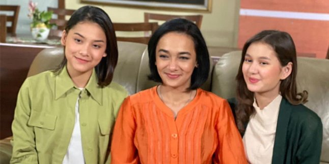 Photo Together in the Soap Opera 'BUKU HARIAN SEORANG ISTRI', Netizens Focus on the Resemblance between Bu Diana and Lula