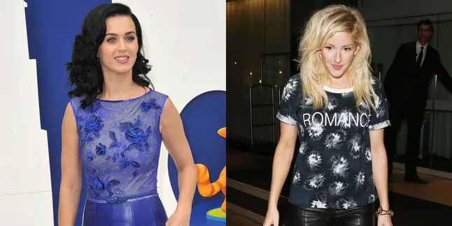 Foto Bareng, Katy Perry dan Ellie Goulding Bakal Duet?