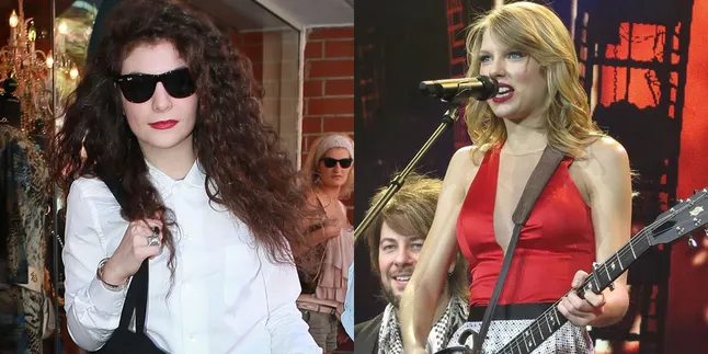 Foto Bareng Lagi, Lorde dan Taylor Swift Segera Berduet?