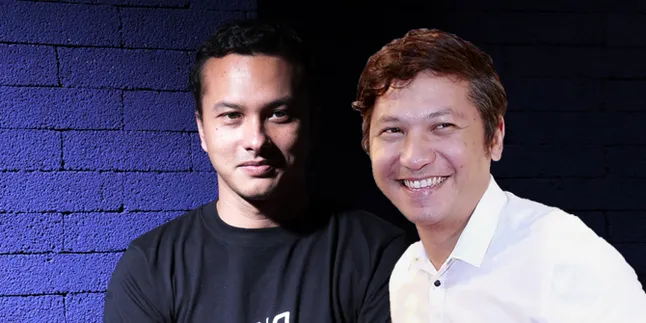 Foto Bareng Nicholas Saputra, Gading Marten Berharap Ketularan Ganteng