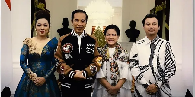 Foto Bareng Presiden Jokowi, Soimah: Tiap Ketemu Rasanya Pengin Nemplok Terus