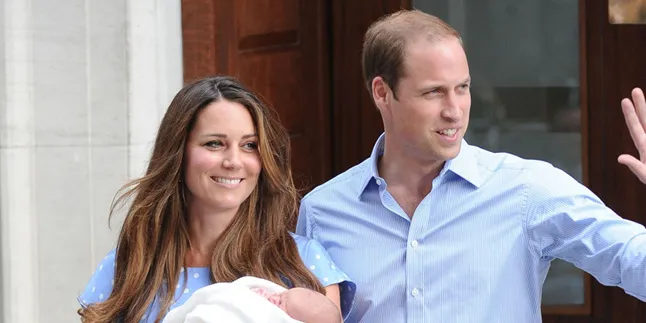 Foto Bareng, Putra Kate Middleton Curi Perhatian Dunia