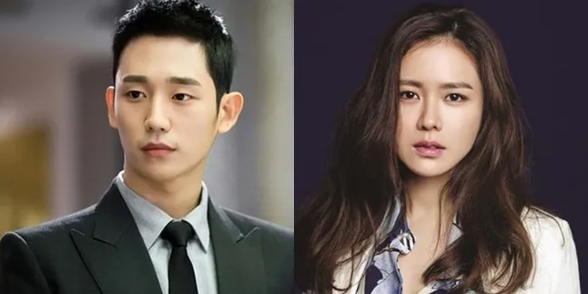 Foto Bareng Saat Baca Naskah, Jung Hae In dan Son Ye Jin Serasi Foto Bareng Saat Baca Naskah, Jung Hae In dan Son Ye Jin Serasi