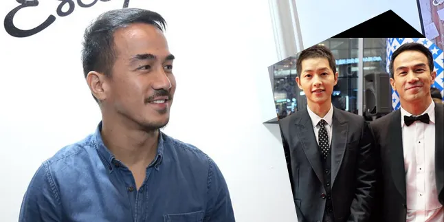 Foto Bareng Song Joong Ki, Joe Taslim: Saya Nggak Tahu Siapa Dia Foto Bareng Song Joong Ki, Joe Taslim: Saya Nggak Tahu Siapa Dia