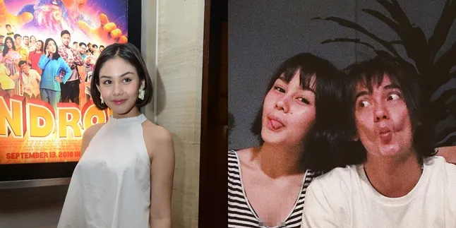 Foto Bareng, Vanesha Prescilla & Adipati Dolken Kembaran Gaya Rambut? Foto Bareng, Vanesha Prescilla & Adipati Dolken Kembaran Gaya Rambut?