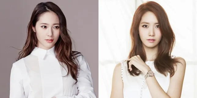 Foto Bareng, Yoona SNSD & Krystal f(x) Tampik Rumor Berantem Foto Bareng, Yoona SNSD & Krystal f(x) Tampik Rumor Berantem