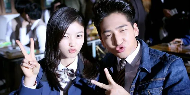 [FOTO] Baro B1A4 & Kim Yoo Jung Diungkapkan Terlibat Cinlok