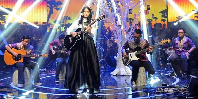 [Foto] Baru 6 Tahun, Wajah Maudy Ayunda Sudah Secantik Ini