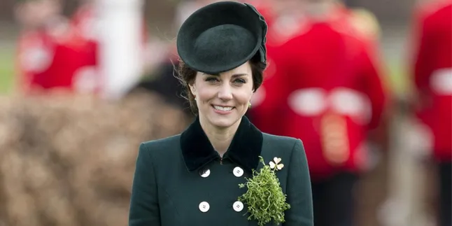 [FOTO] Begini Jadinya Kalau Kate Middleton Dandan Sporty