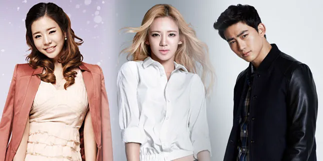 FOTO: Begini Suasana Sunny, Hyoyeon, Taecyeon Hangout di Jepang