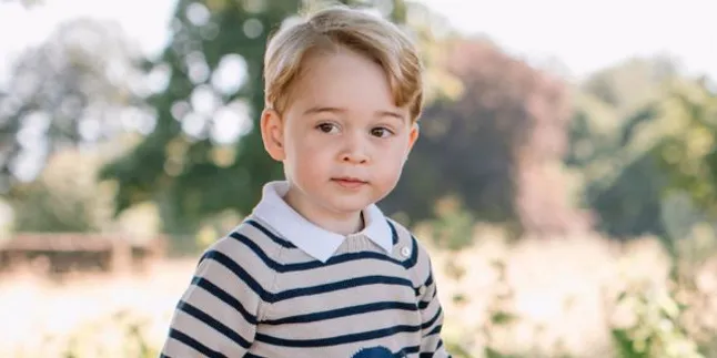 [FOTO] Begini Wajah Lucu Pangeran George Kalau Lagi Ngantuk