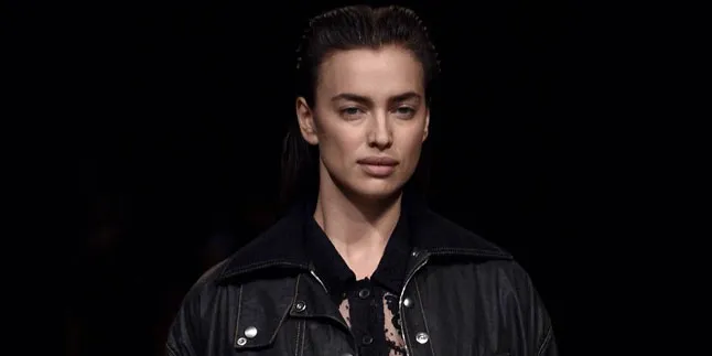 FOTO: Belanja di Pasar, Irina Shayk Cantik Tanpa Make Up