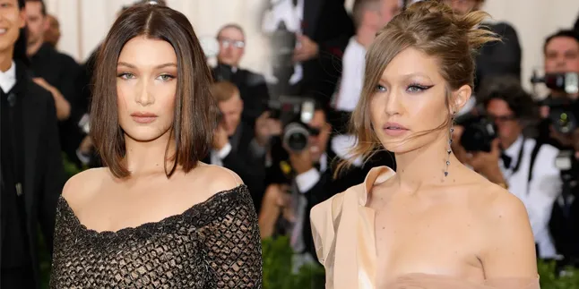 [FOTO] Bella & Gigi Hadid Kompak Dandan Keren, Cantik Mana?