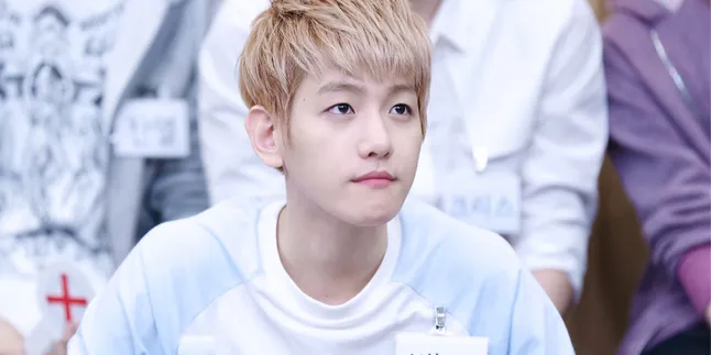 [FOTO] Belum Cukup Umur, Baekhyun EXO Minum Alkohol