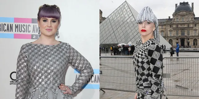 [Foto] Berdamai, Kelly Osbourne Malah 'Cekik' Lady Gaga!