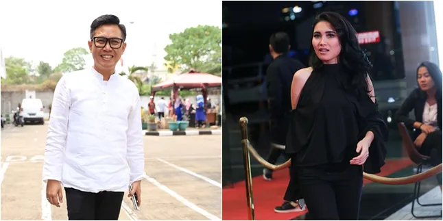 Foto Berdua, Ayu Ting Ting Sebut Eko Patrio Sebagai Calon Besan
