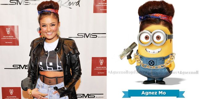 [Foto] Beredar Agnes Monica Versi Minion!