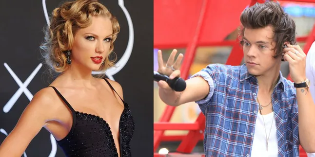 [Foto] Beredar Foto Taylor Swift Bareng Harry Styles di MTV VMA