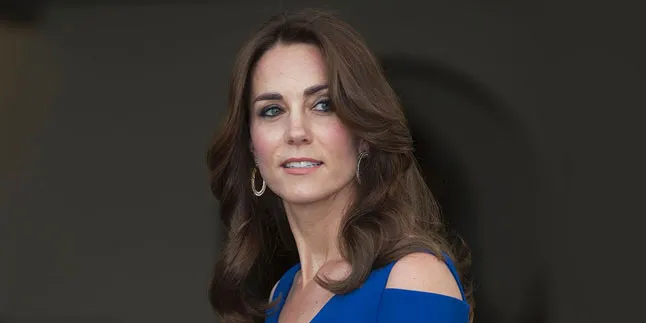 [FOTO] Bersama Suami, Kate Middleton Hadiri Acara di Buckingham