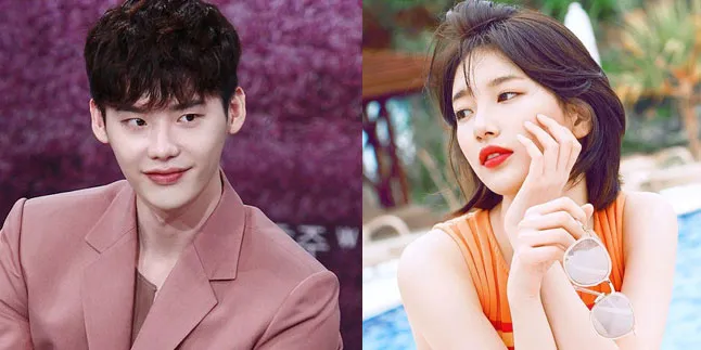 FOTO: Bersandar Romantis, Teaser Drama Lee Jong Suk - Suzy Miss A