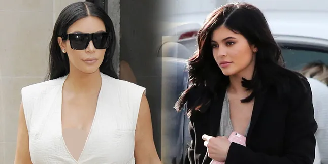 [FOTO] Bibir Makin Montok, Kim Kardashian Saingi Kylie Jenner