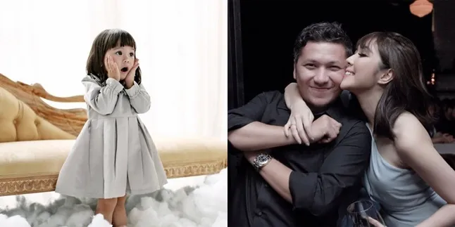 FOTO: Bikin Gemas! Keseruan Gempi Main Air Bareng Gisel & Gading