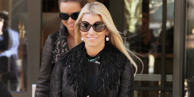 [Foto] Bikin Gemas, Lucunya Anak 'Kembar' Jessica Simpson